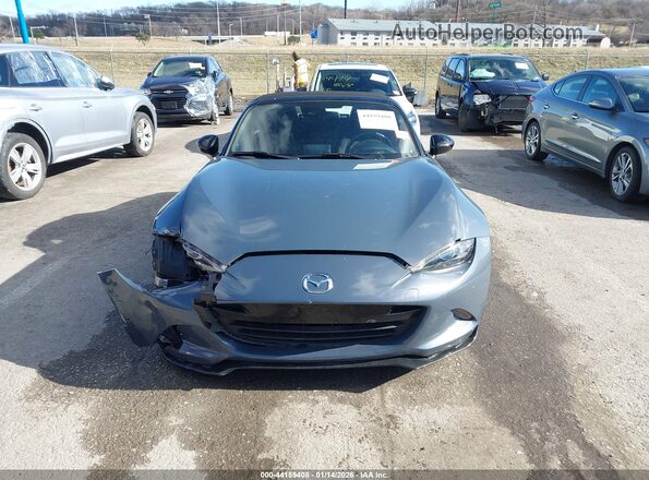 JM1NDAC73L0410126 2020 MAZDA MX-5 MIATA Blue Dashboard view
