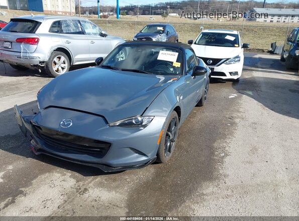 JM1NDAC73L0410126 2020 MAZDA MX-5 MIATA Blue Front left