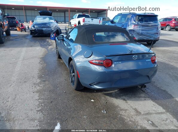 JM1NDAC73L0410126 2020 MAZDA MX-5 MIATA Blue Rear left