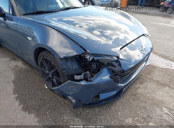 JM1NDAC73L0410126 2020 MAZDA MX-5 MIATA Blue Front view