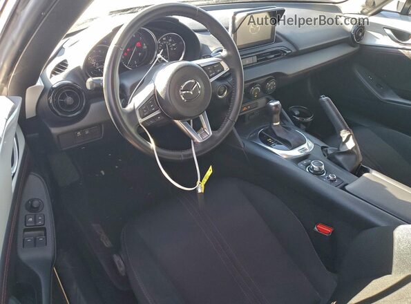 JM1NDAC74G0102825 2016 MAZDA MX-5 White Widok deski rozdzielczej