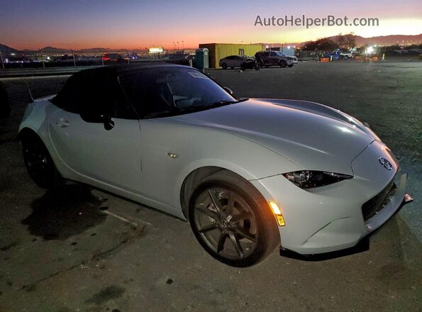 JM1NDAC74G0102825 2016 MAZDA MX-5 White Przód prawy