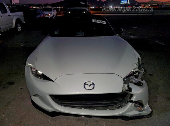 JM1NDAC74G0102825 2016 MAZDA MX-5 White Widok z przodu