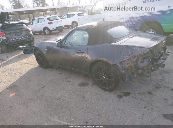 JM1NDAC75H0120025 2017 MAZDA MX-5 MIATA Gray Rear left