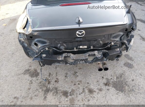 JM1NDAC75H0120025 2017 MAZDA MX-5 MIATA Gray 