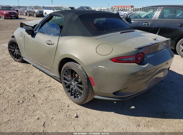 JM1NDAC75R0605721 2024 MAZDA MX-5 MIATA Green Задня ліва чверть