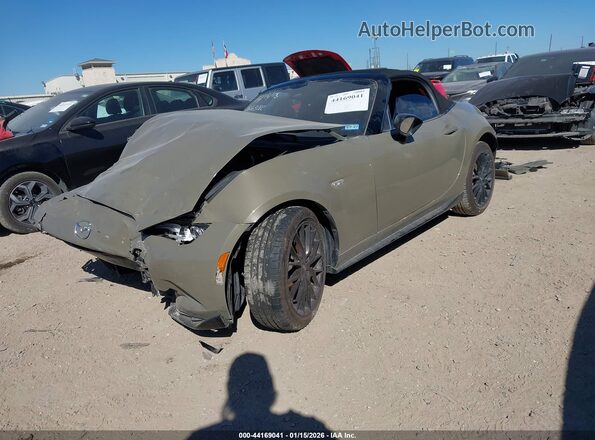 JM1NDAC75R0605721 2024 MAZDA MX-5 MIATA Green Передня ліва чверть