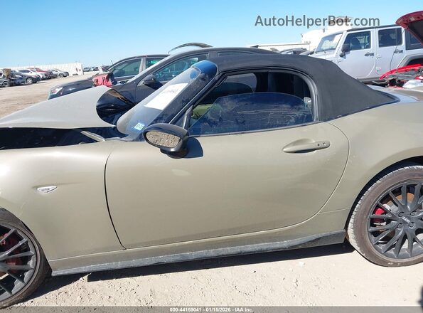 JM1NDAC75R0605721 2024 MAZDA MX-5 MIATA Green Панорамний вид салону 360°