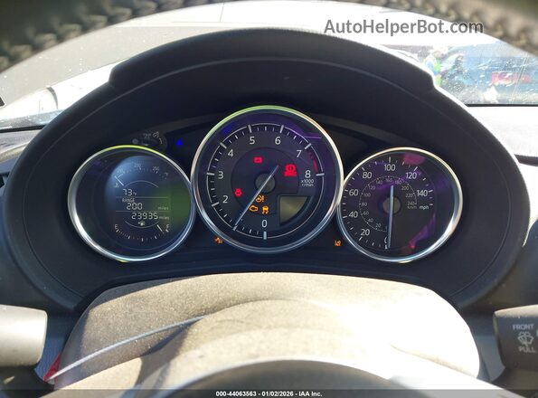 JM1NDAC77P0555224 2023 MAZDA MX-5 MIATA Зеленый Вид задних сидений