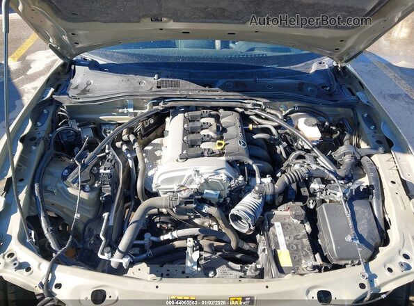 JM1NDAC77P0555224 2023 MAZDA MX-5 MIATA Зеленый Вид сзади