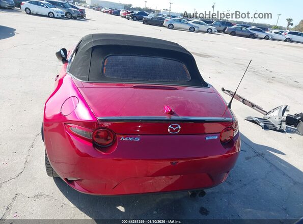 JM1NDAC78K0309291 2019 MAZDA MX-5 MIATA Maroon 