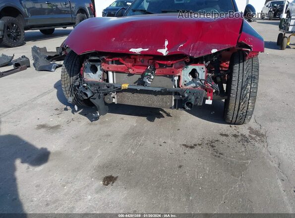 JM1NDAC78K0309291 2019 MAZDA MX-5 MIATA Maroon ხელსაწყოთა პანელის ხედი