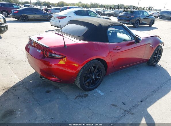JM1NDAC78K0309291 2019 MAZDA MX-5 MIATA Maroon უკანა მარჯვენა