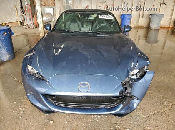 JM1NDAD70H0123705 2017 MAZDA MX-5 Синий Вид спереди