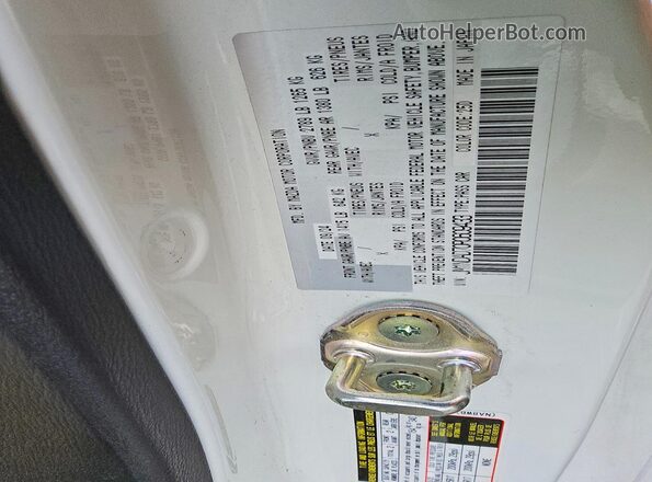 JM1NDAD70R0609433 2024 MAZDA MX-5 White Engine compartment view