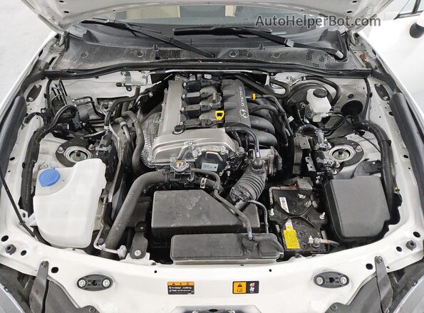JM1NDAD70R0609433 2024 MAZDA MX-5 White 