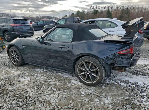 JM1NDAD71H0120585 2017 MAZDA MX-5 Black უკანა მარცხენა