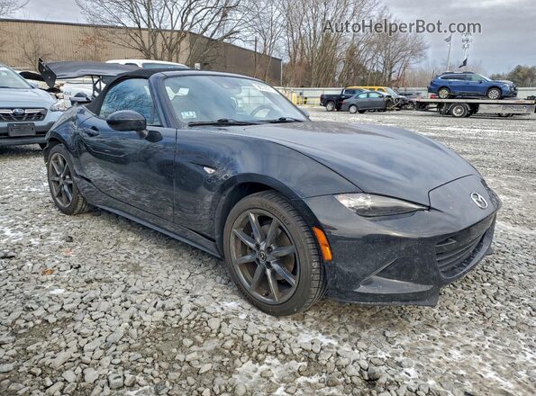 JM1NDAD71H0120585 2017 MAZDA MX-5 Black წინა მარჯვენა