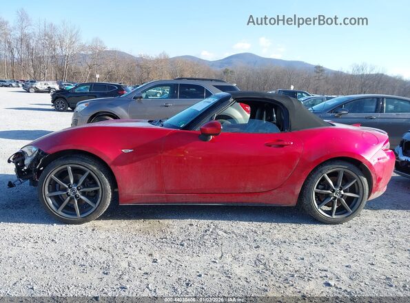 JM1NDAD71H0125124 2017 MAZDA MX-5 MIATA Red 