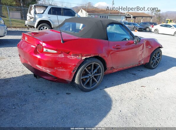JM1NDAD71H0125124 2017 MAZDA MX-5 MIATA Red Rear right