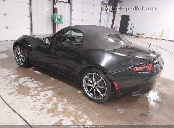 JM1NDAD71P0550812 2023 MAZDA MX-5 MIATA Black Tył lewy