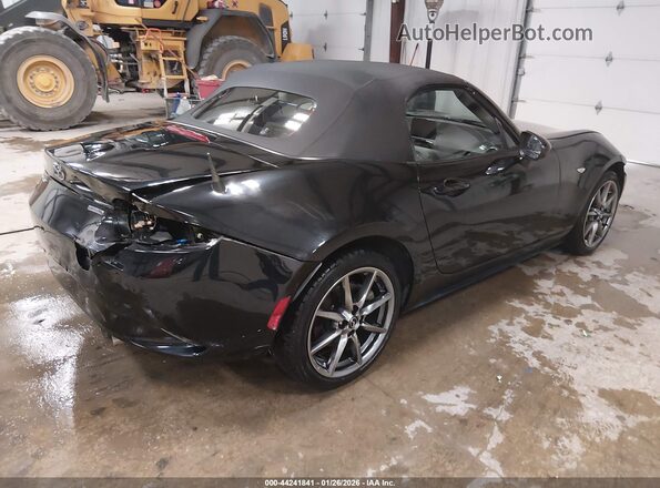 JM1NDAD71P0550812 2023 MAZDA MX-5 MIATA Black Tył prawy