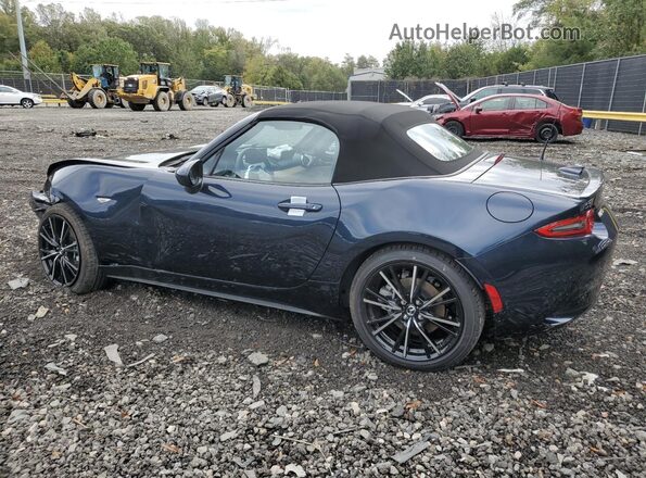 JM1NDAD71S0657674 2025 MAZDA MX-5 Blue Հետևի ձախ