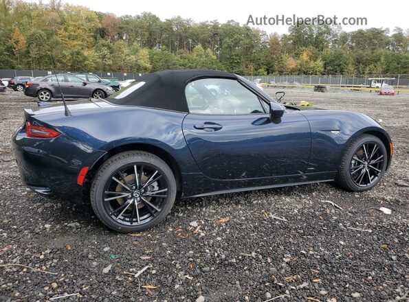 JM1NDAD71S0657674 2025 MAZDA MX-5 Blue Հետևի աջ