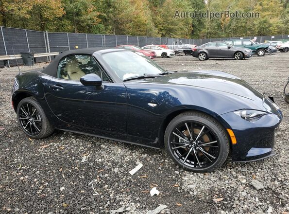JM1NDAD71S0657674 2025 MAZDA MX-5 Blue Առջևի աջ