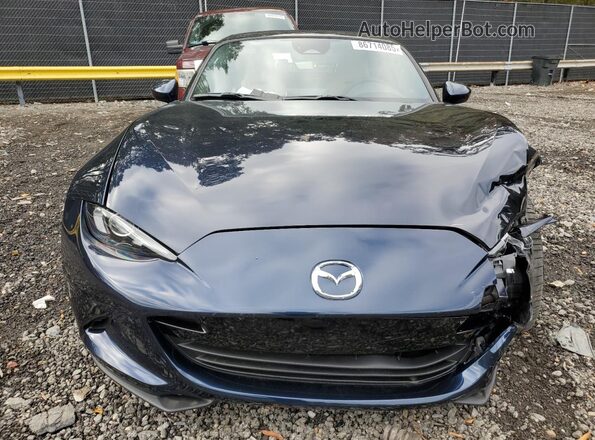 JM1NDAD71S0657674 2025 MAZDA MX-5 Blue Դիմացի տեսք