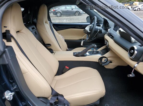 JM1NDAD71S0657674 2025 MAZDA MX-5 Blue Հետևի նստատեղերի տեսք