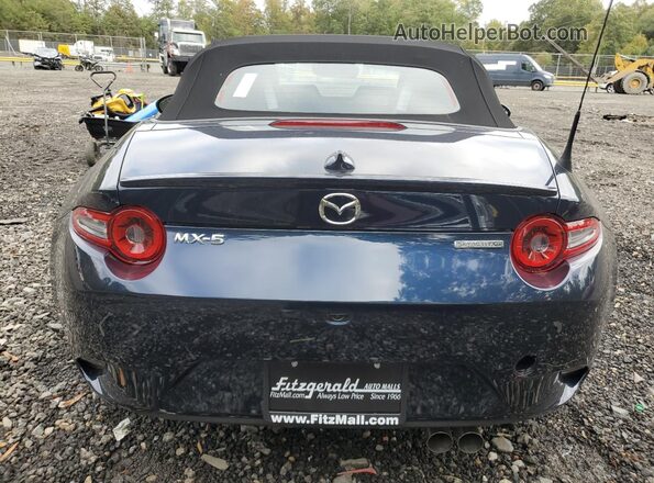 JM1NDAD71S0657674 2025 MAZDA MX-5 Blue Հետևի տեսք