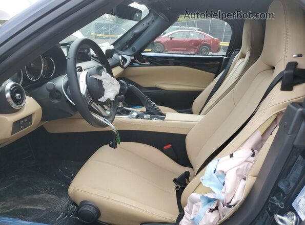 JM1NDAD71S0657674 2025 MAZDA MX-5 Blue Սալոնի դիմացի տեսք