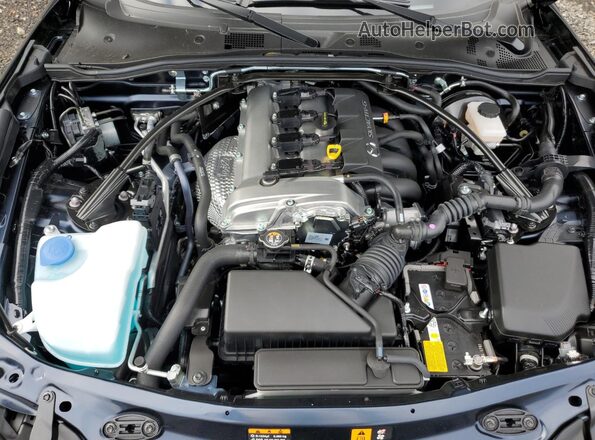 JM1NDAD71S0657674 2025 MAZDA MX-5 Blue Սալոնի հետևի տեսք