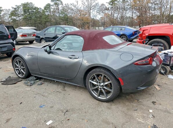 JM1NDAD72J0203268 2018 MAZDA MX-5 Gray Tył lewy