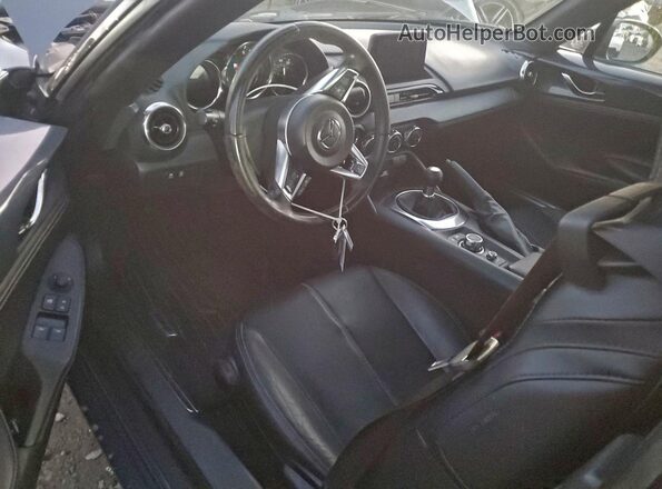 JM1NDAD72L0417549 2020 MAZDA MX-5 Gray Widok deski rozdzielczej