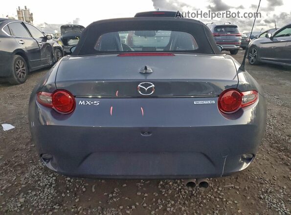 JM1NDAD72L0417549 2020 MAZDA MX-5 Gray Widok z tyłu
