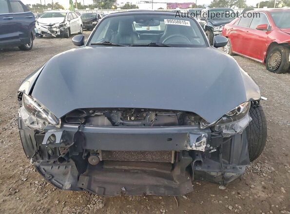 JM1NDAD72L0417549 2020 MAZDA MX-5 Gray Widok z przodu