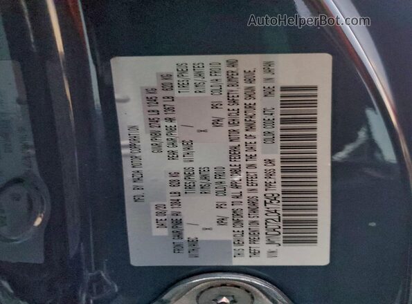 JM1NDAD72L0417549 2020 MAZDA MX-5 Gray Widok komory silnika
