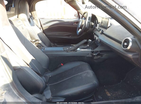 JM1NDAD72M0460662 2021 MAZDA MX-5 MIATA Blue Widok wnętrza z przodu