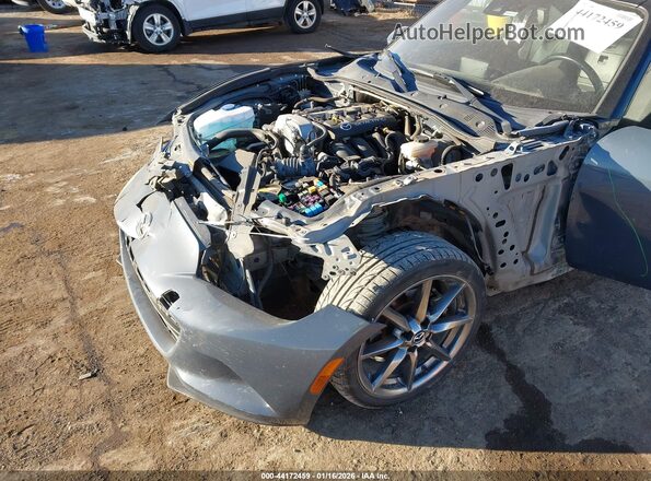 JM1NDAD72M0460662 2021 MAZDA MX-5 MIATA Blue Widok z przodu