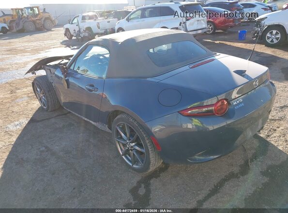 JM1NDAD72M0460662 2021 MAZDA MX-5 MIATA Blue Tył lewy