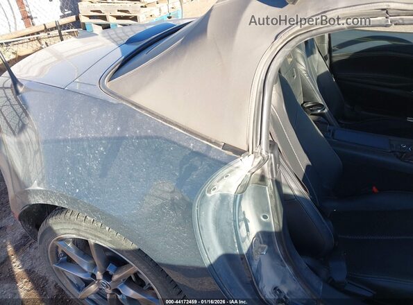 JM1NDAD72M0460662 2021 MAZDA MX-5 MIATA Blue Widok naklejki z numerem VIN