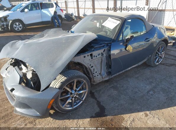 JM1NDAD72M0460662 2021 MAZDA MX-5 MIATA Blue Przód lewy