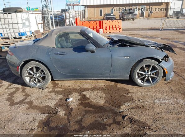 JM1NDAD72M0460662 2021 MAZDA MX-5 MIATA Blue Widok wnętrza 360 stopni