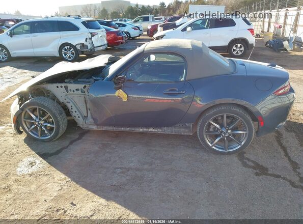 JM1NDAD72M0460662 2021 MAZDA MX-5 MIATA Blue 