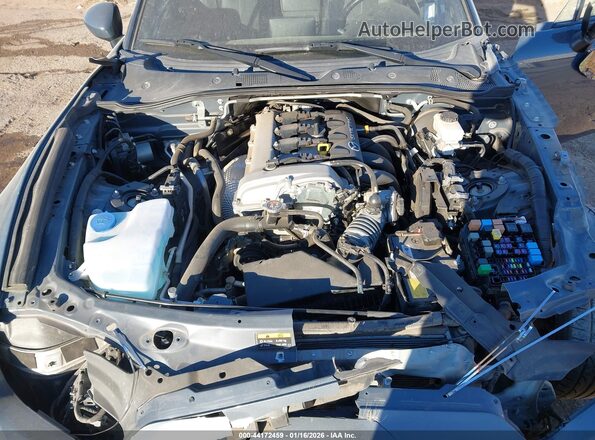JM1NDAD72M0460662 2021 MAZDA MX-5 MIATA Blue Widok z tyłu