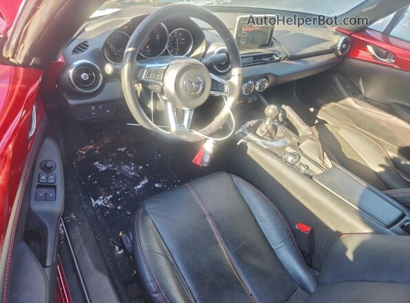 JM1NDAD73G0116665 2016 MAZDA MX-5 Red Dashboard view