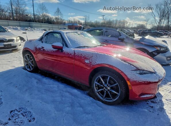 JM1NDAD73G0116665 2016 MAZDA MX-5 Red Front right