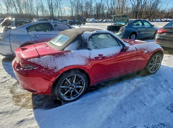 JM1NDAD73G0116665 2016 MAZDA MX-5 Red Rear right